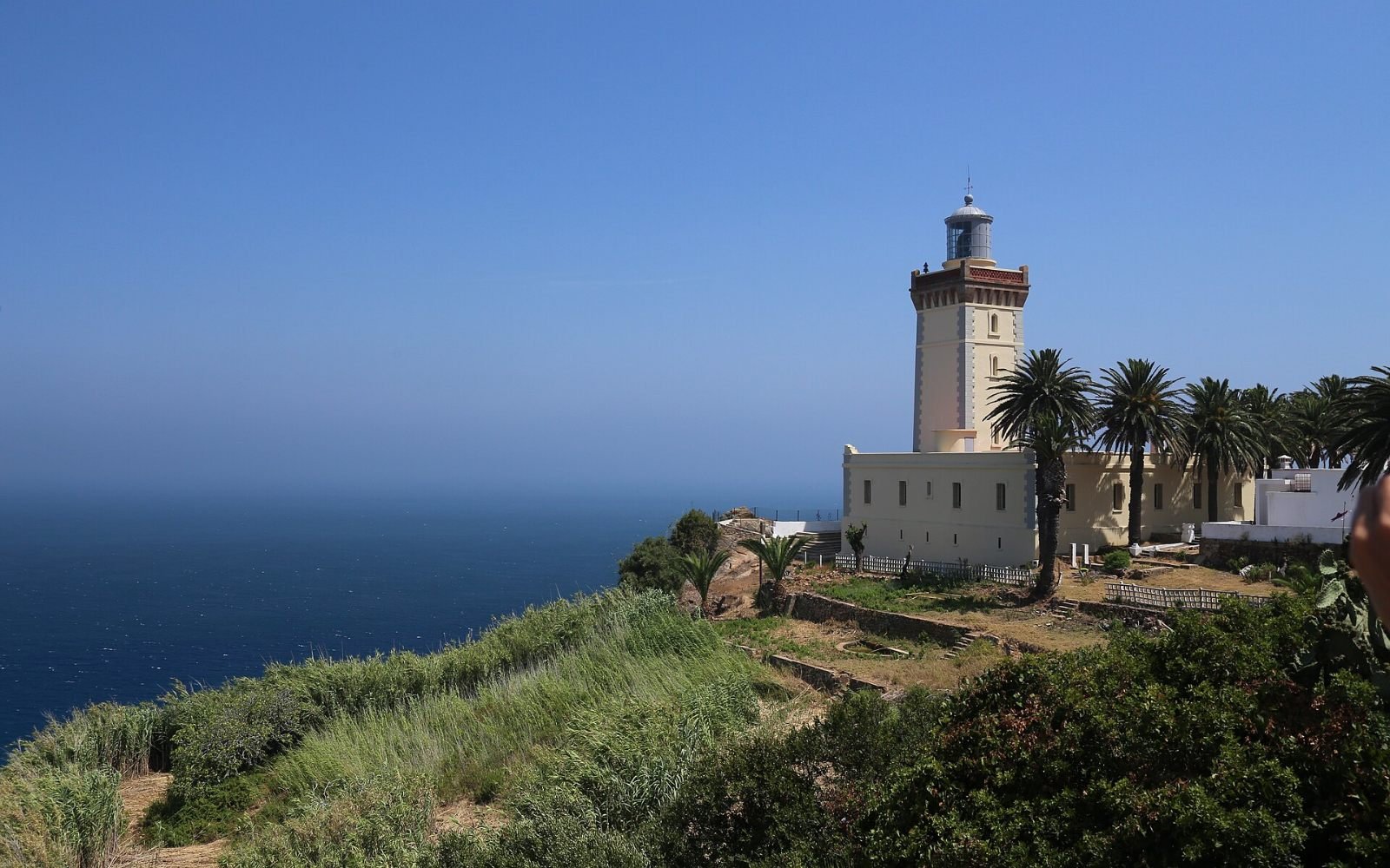 Cap Spartel près de Tanger